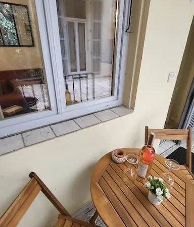 Patio D'azur- Coquet 2pers 2lits Proche Plages Apartmán